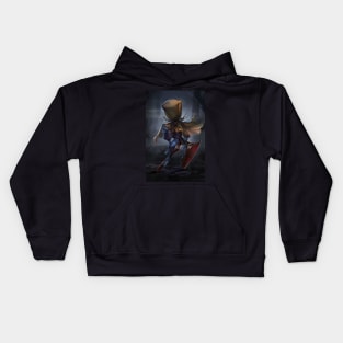 Axe Boy Kids Hoodie